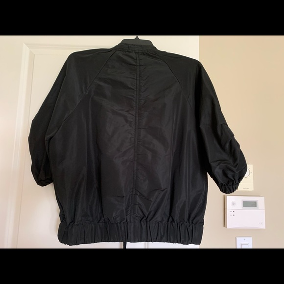 Sonia by Sonia Rykiel black windbreaker - Picture 5 of 14